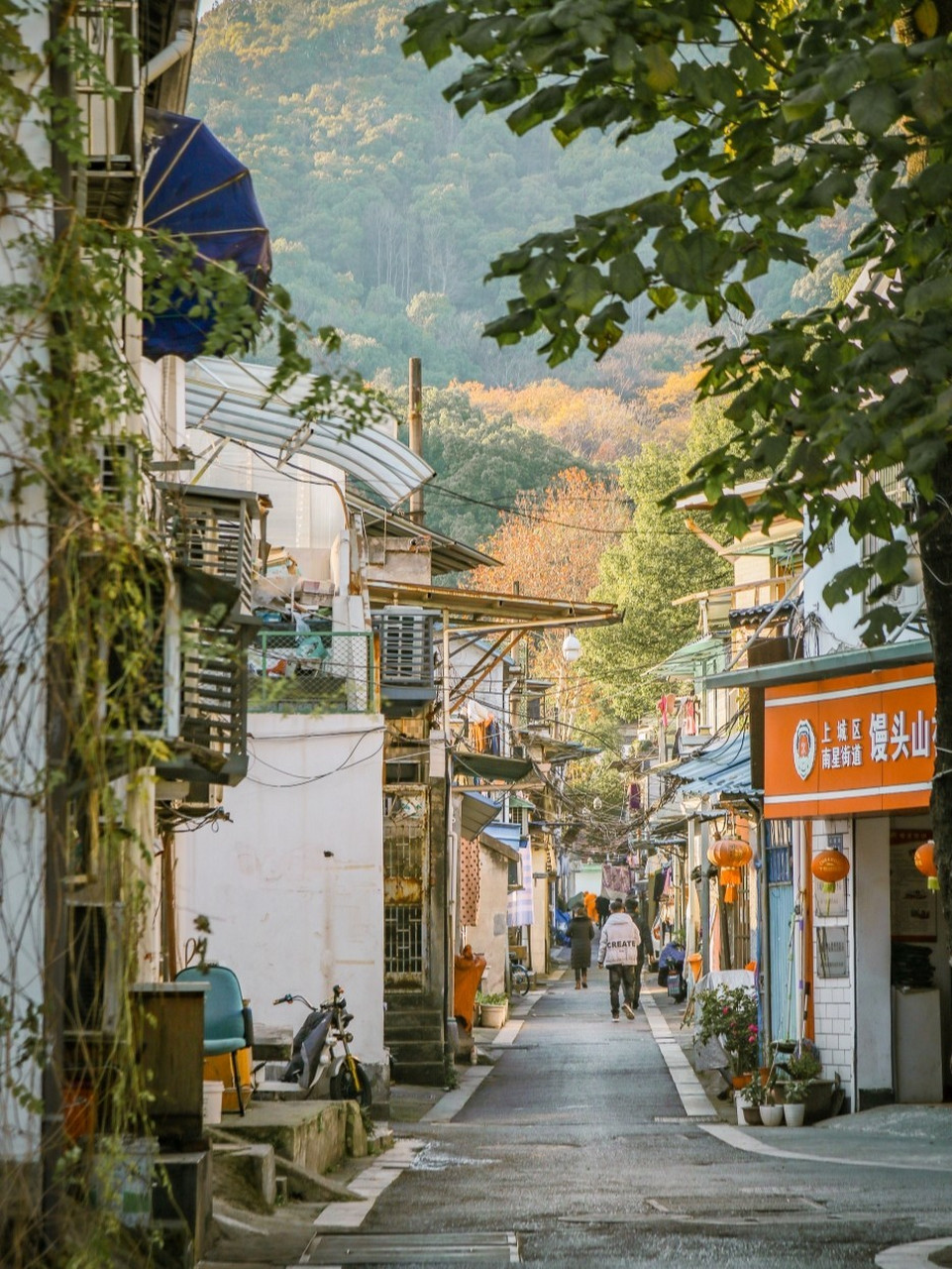 杭州小众打卡地08来馒头山感受慢生活 馒头山社区其实很早就有听说