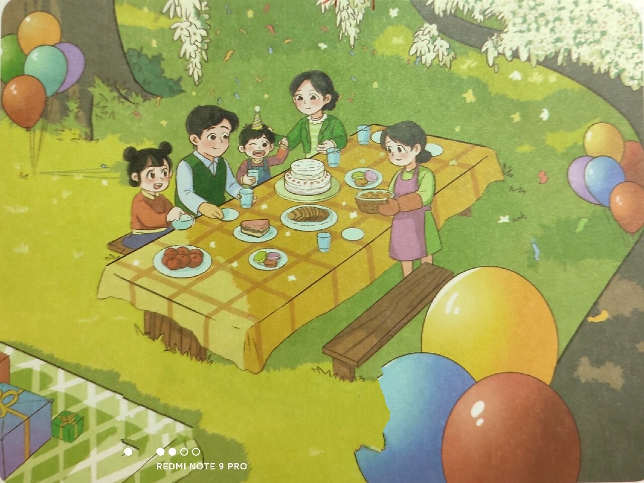 看图写话——过生日75