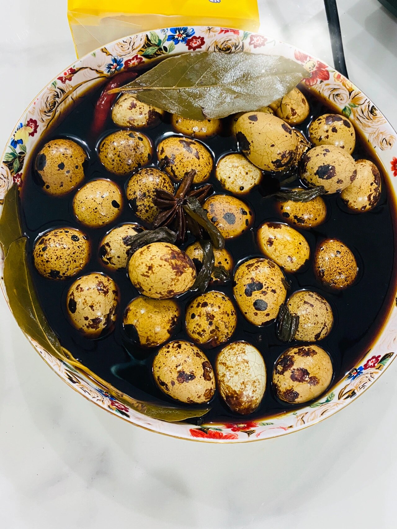 好吃到流泪的五香茶叶鹌鹑蛋做法