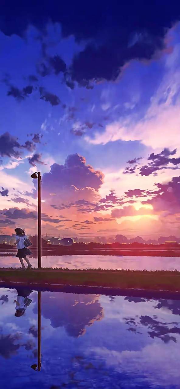 绝美动漫风景场景插画壁纸,超级治愈 分享一些精美好看的风景场景插画