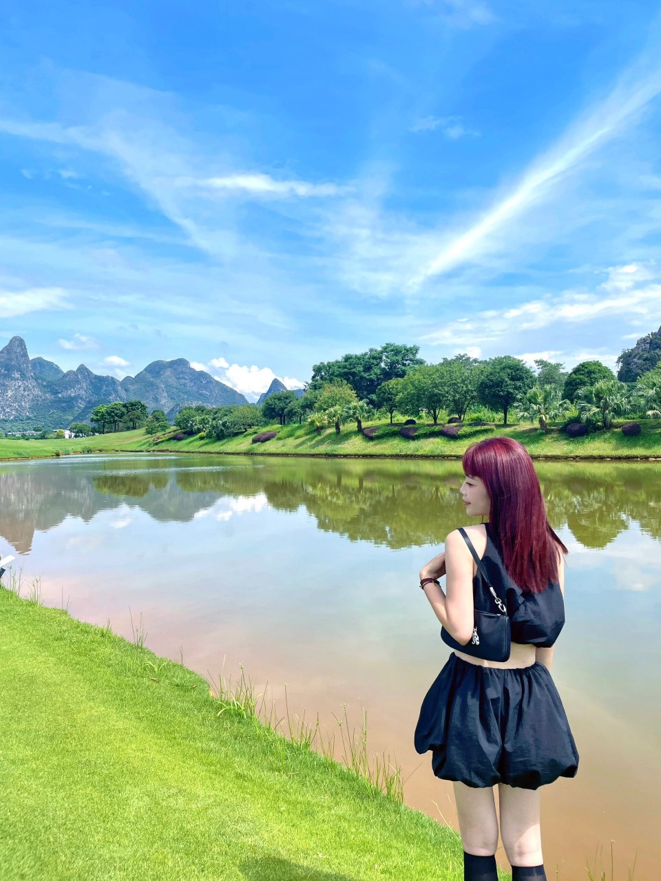 桂林旅行91桂海晴岚绝美风景 99信昌·桂海晴岚 门票25元一人 无