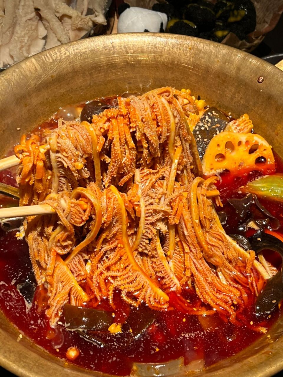 大连,大连终于理解好吃到无语是什么感觉了 #毛肚# #新店开业# #大连