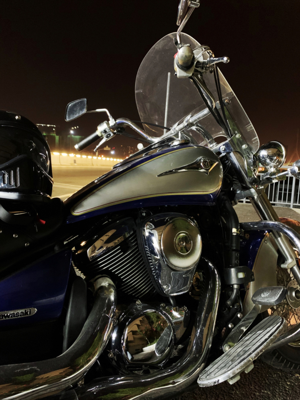 老巡航 川崎火神900 #蜀匠公社机车俱乐部#复古摩托车#摩托车机车改装