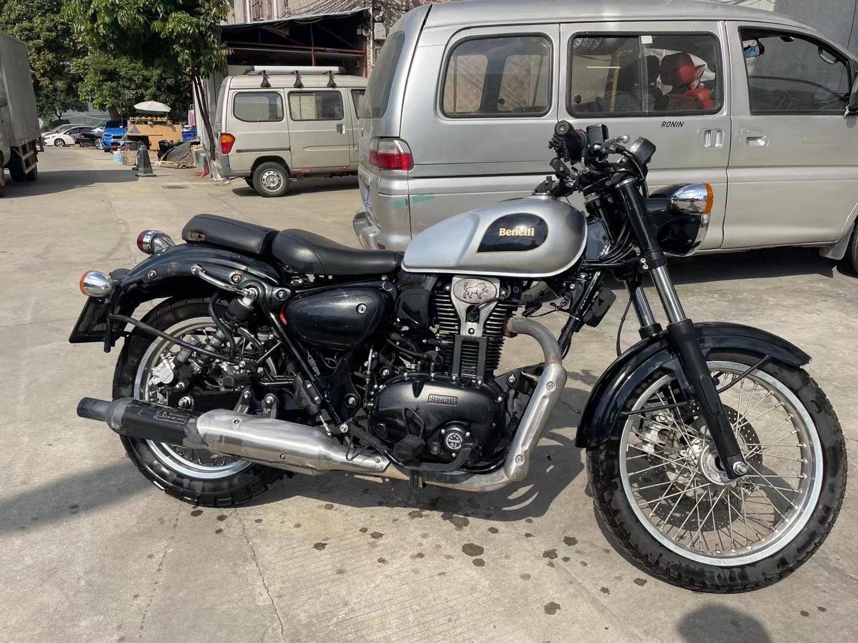 19年贝纳利帝国400 单杠400cc 代步买菜神器 价格6888 过户自理机车