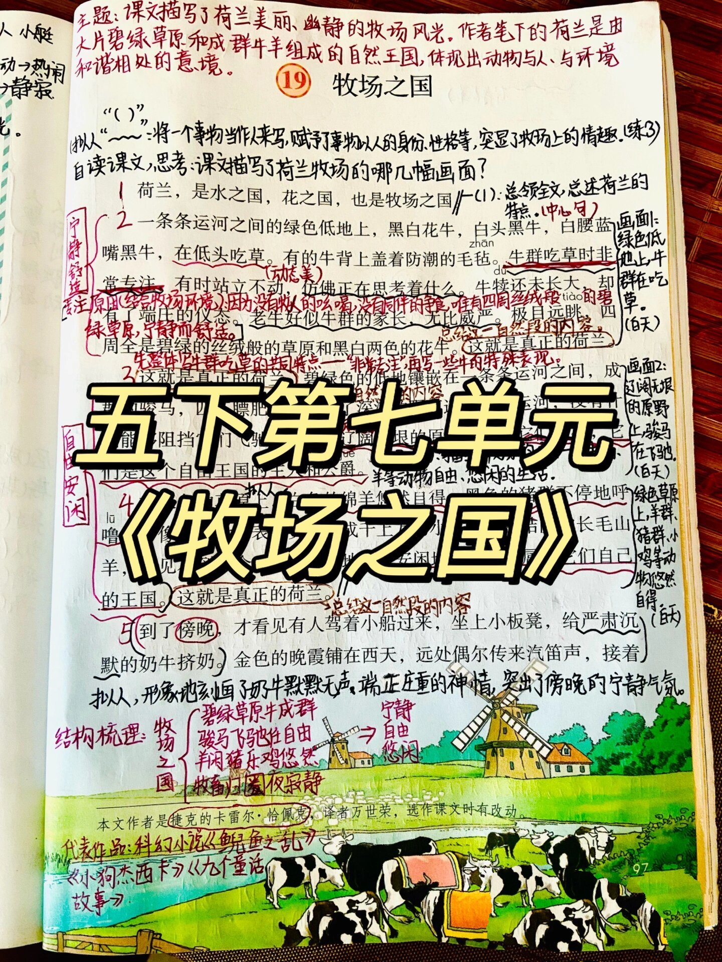 牧场之国笔记图片图片