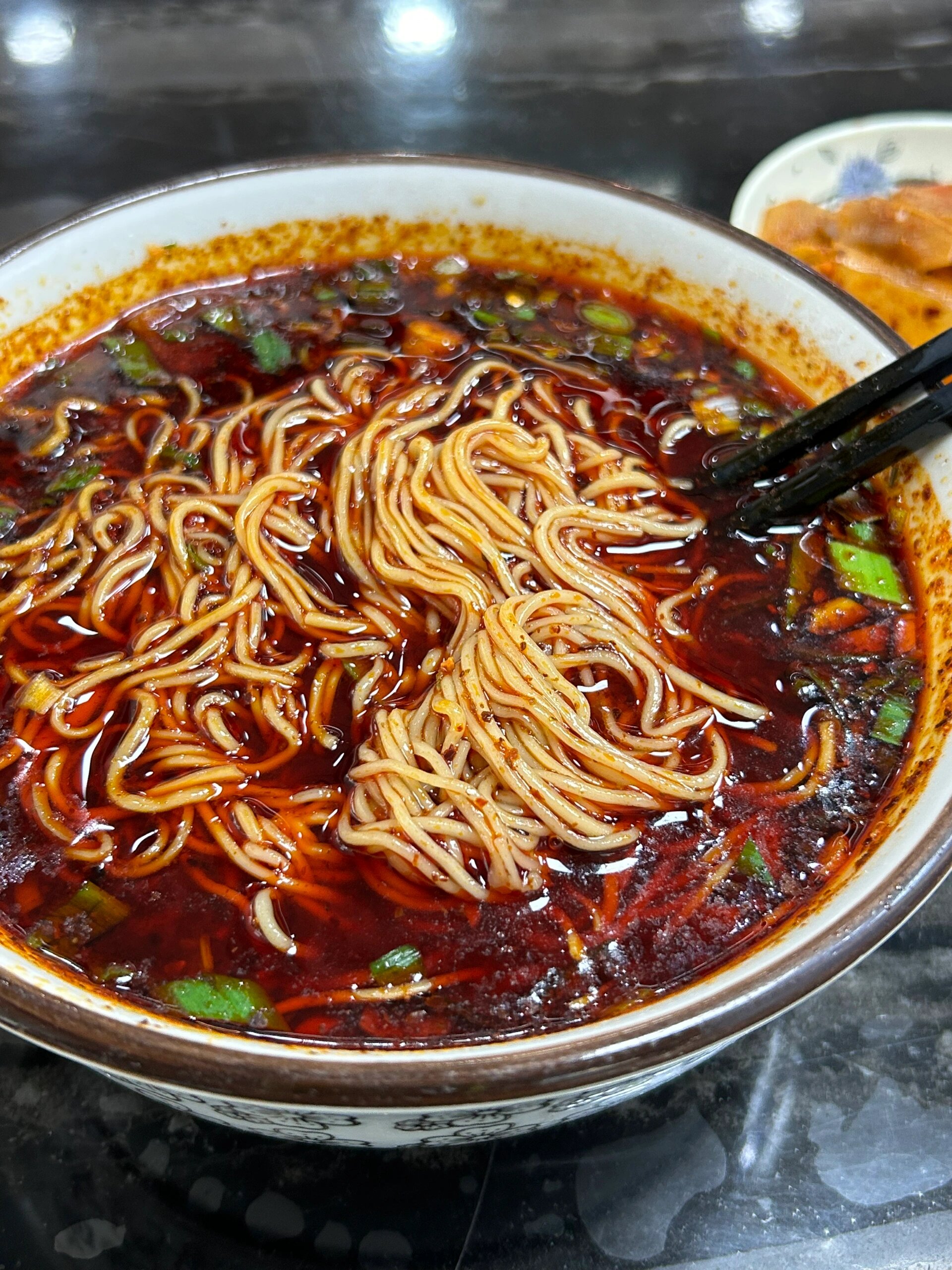 给大家看看正宗兰州牛肉面