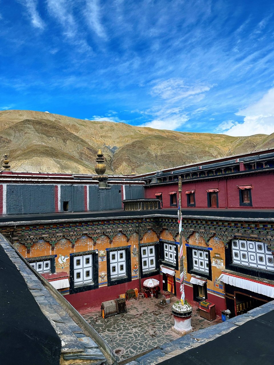 萨迦寺 萨迦寺|旺季门票60元 萨迦派主寺,曾经的萨迦王朝的中心 满墙