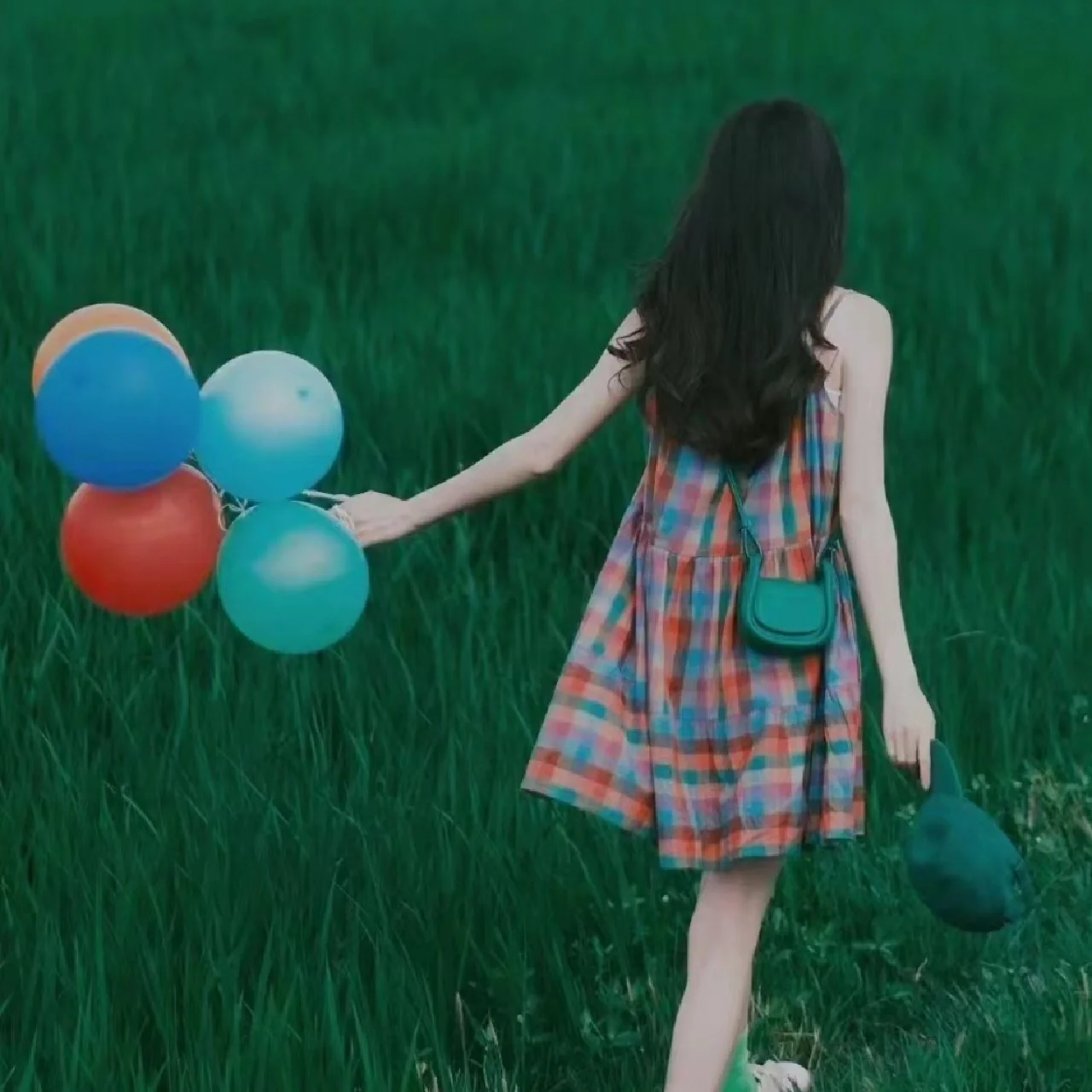 小清新绿色系头像,去拥抱大自然吧!