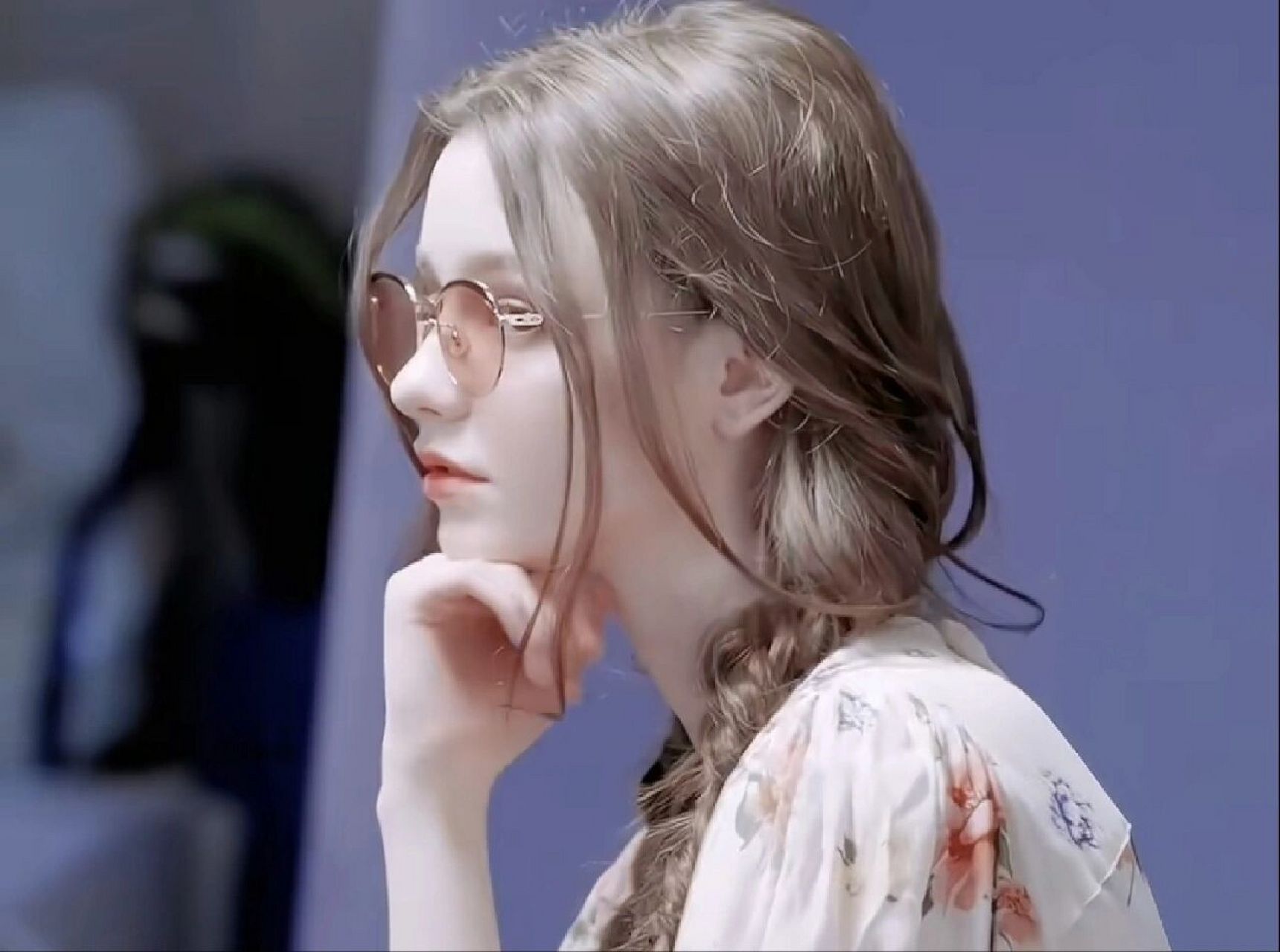 据说最后一张是她的成名照 达莎塔兰说很多人都是从最后一张照片认识