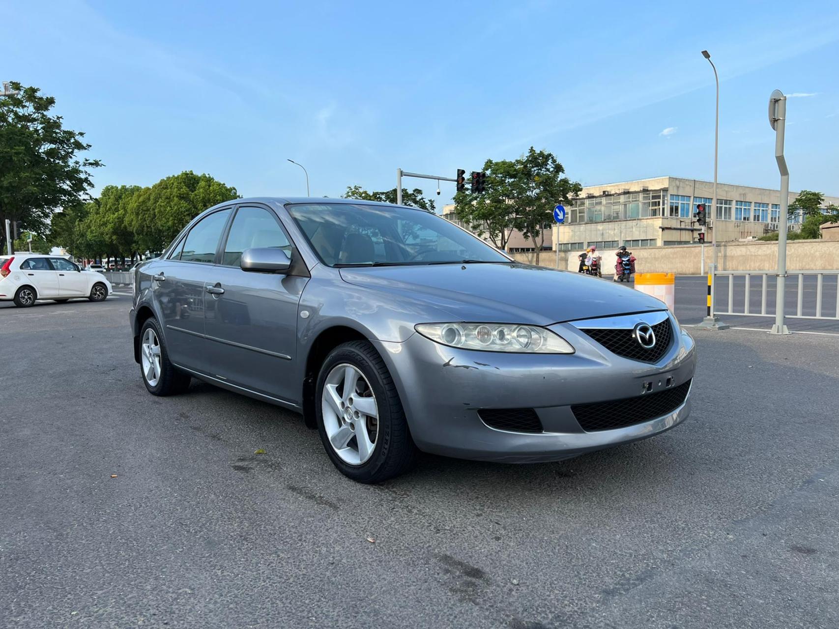 万元代步小车-2004马自达六.新货上架啦-2004年09月马自达六2.