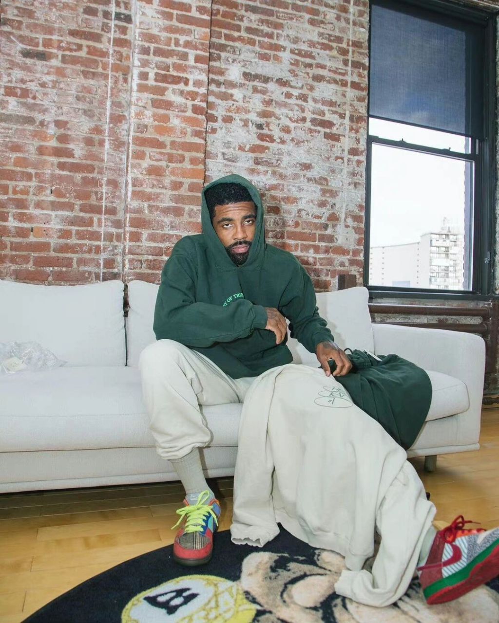 帅帅气气啊#篮球# #nba# #欧文