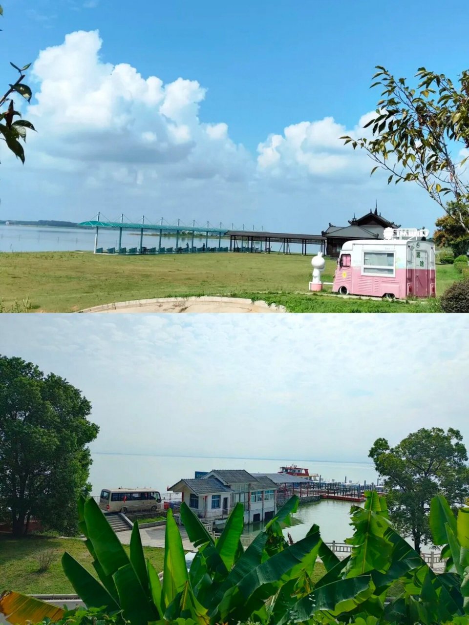 一个遛娃圣地07 梁子湖龙湾半岛景区是一个综合性的旅游度假区,拥有