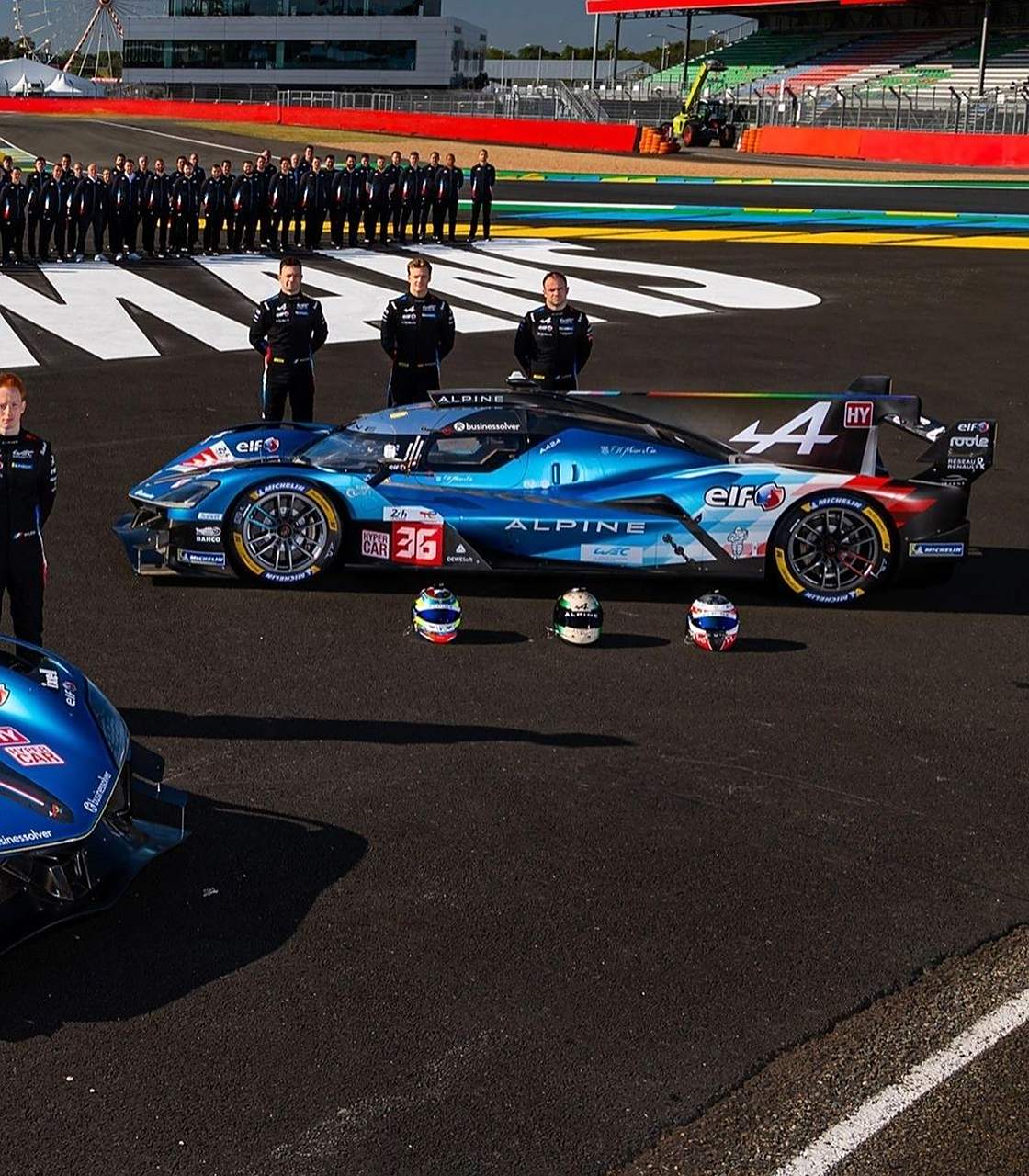 wec勒芒24小时耐力赛.alpine阵容!alpine 赛车
