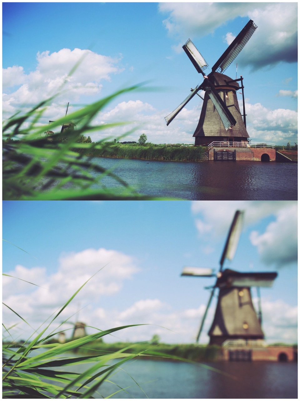 去了风车之国(荷兰),一定要去看最美的风车 小孩堤防(kinderdijk)是