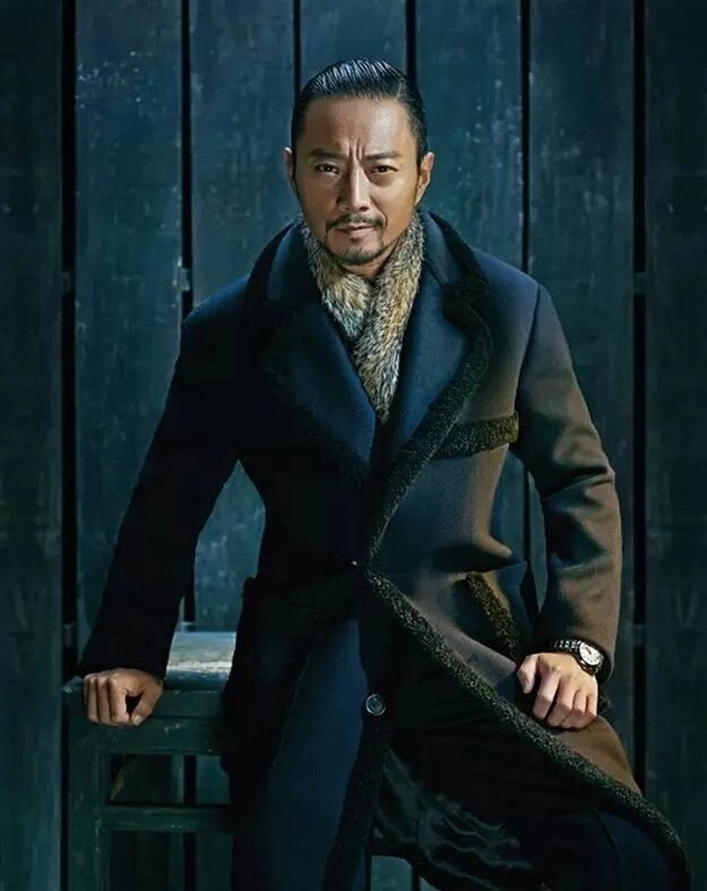 (硬汉)张涵予个人资料 张涵予是一位备受推崇的中国内地男演员,也是一