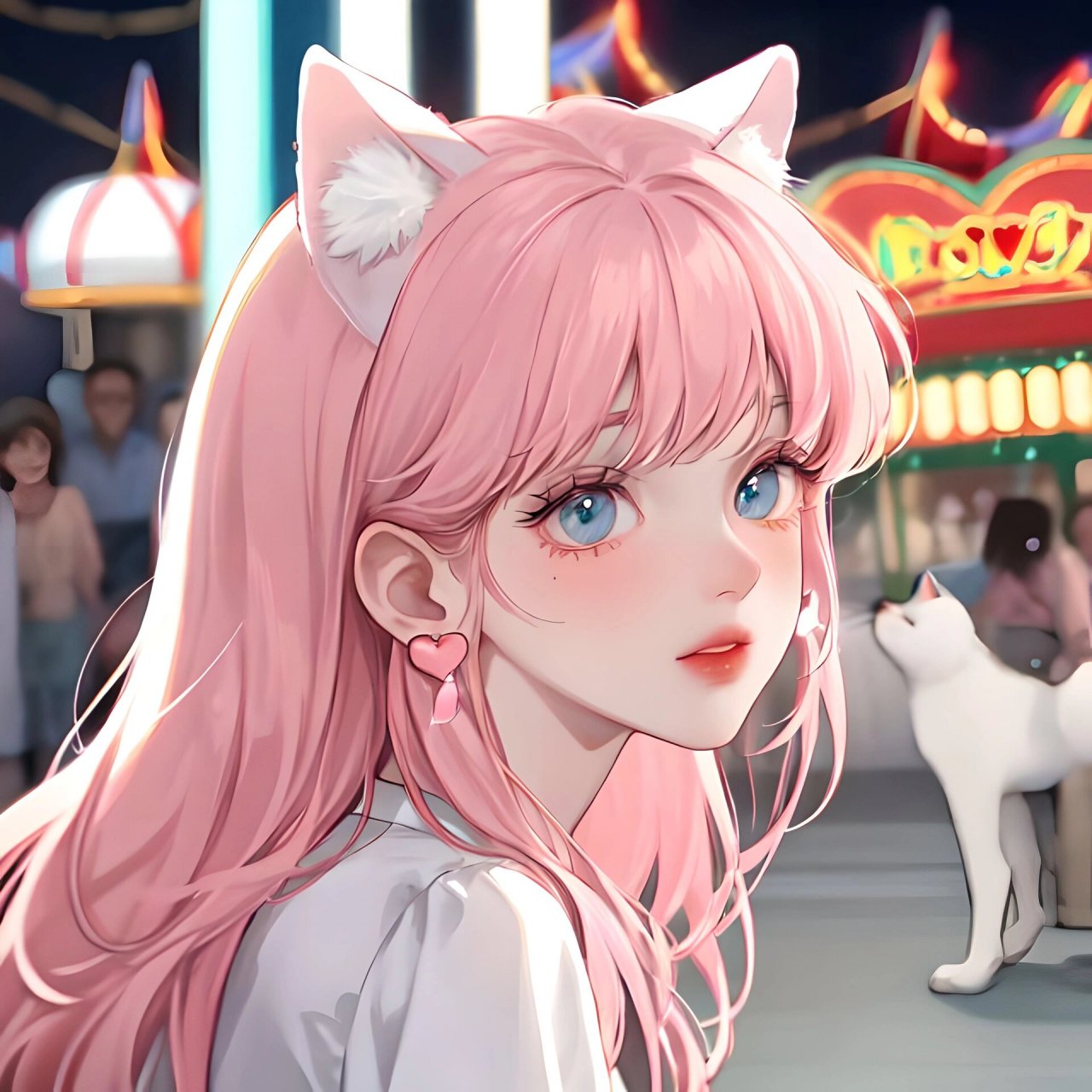 玲娜贝儿拟人的话一定长这样!女生头像合集