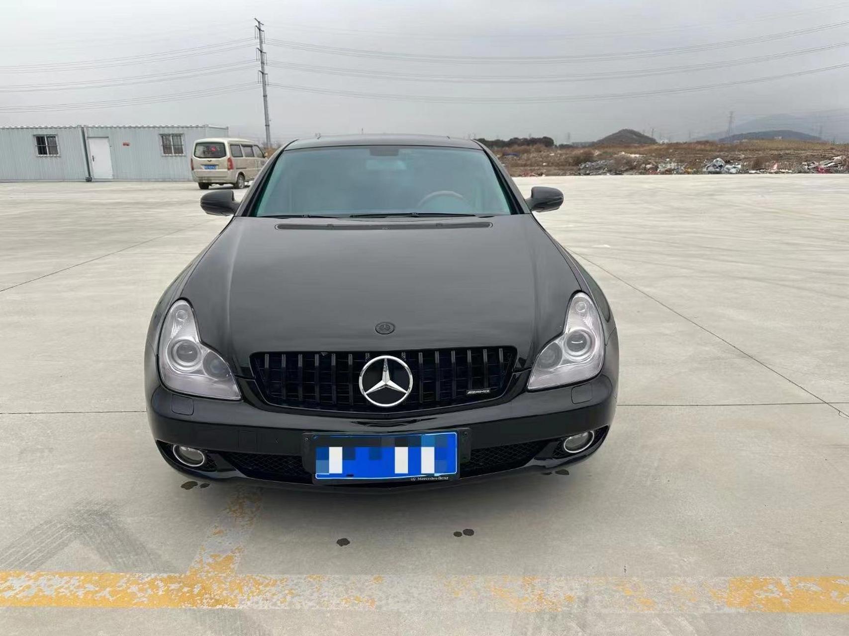 09年奔驰cls350 极致优雅,最美轿跑, 3.