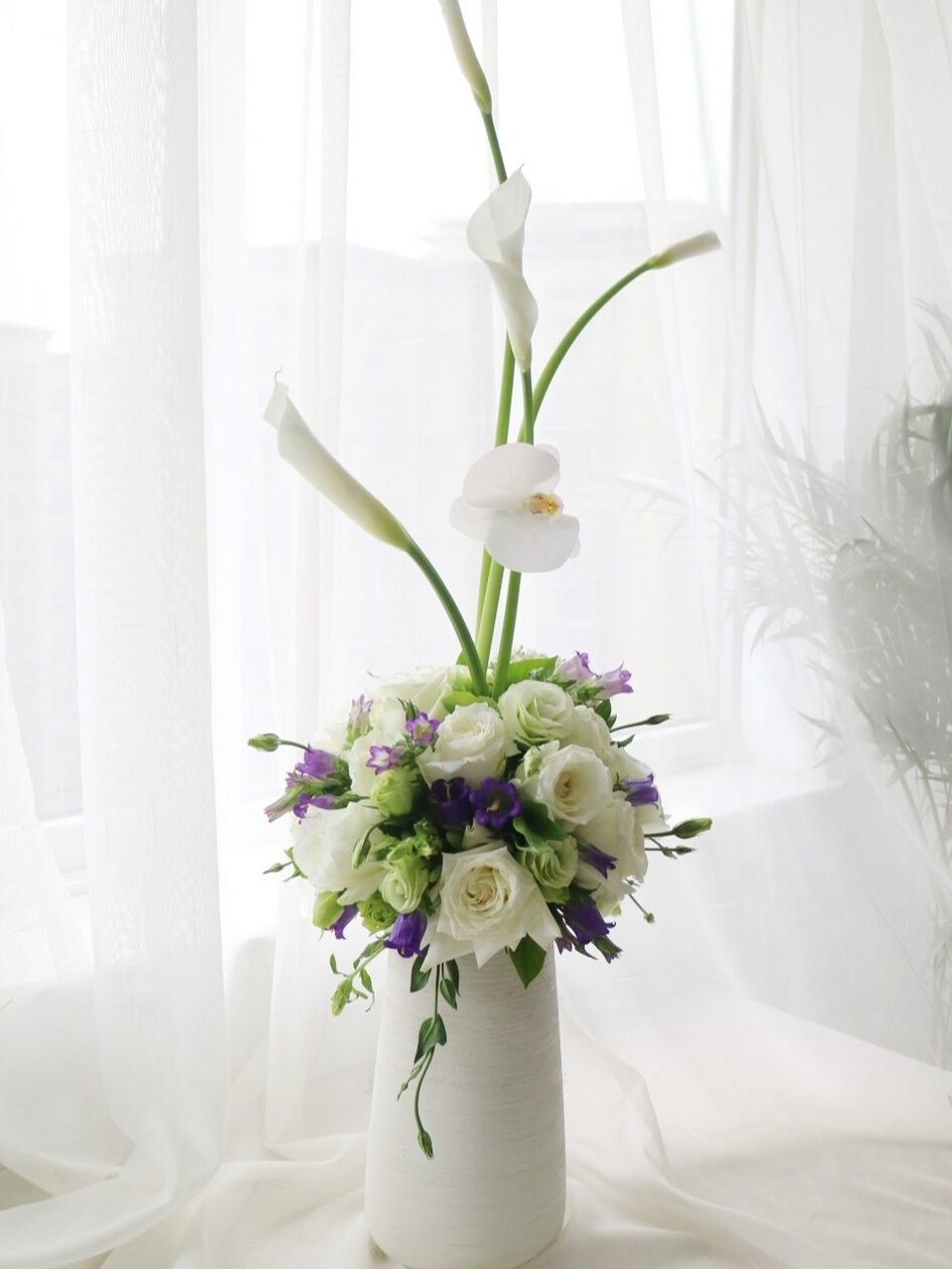 东方式插花和西方式插花的区别?