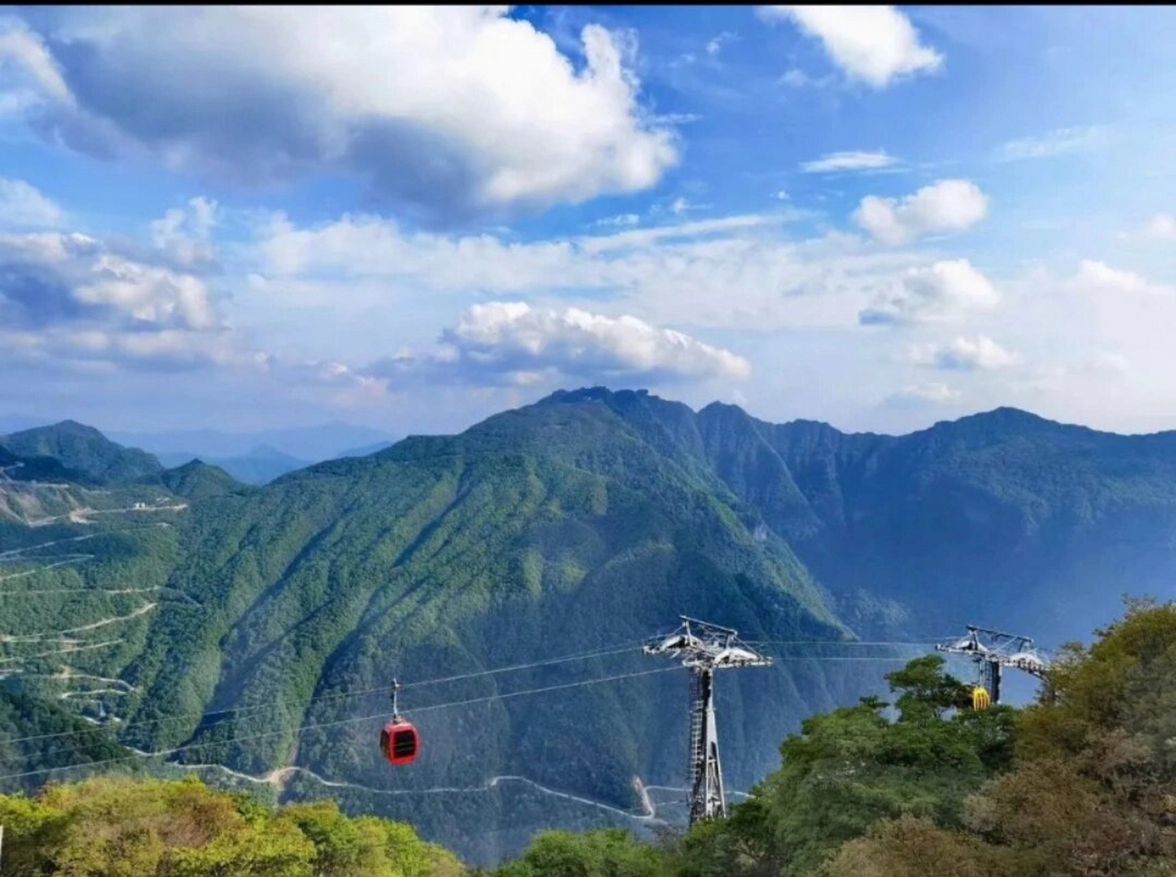 汉中龙头山景区 汉中龙头山景区门票 观光扶梯 往返索道套票 选择游玩