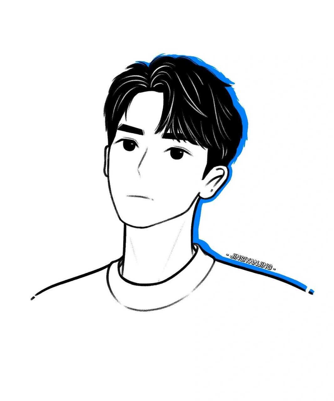 头像日常【047】面无表情92