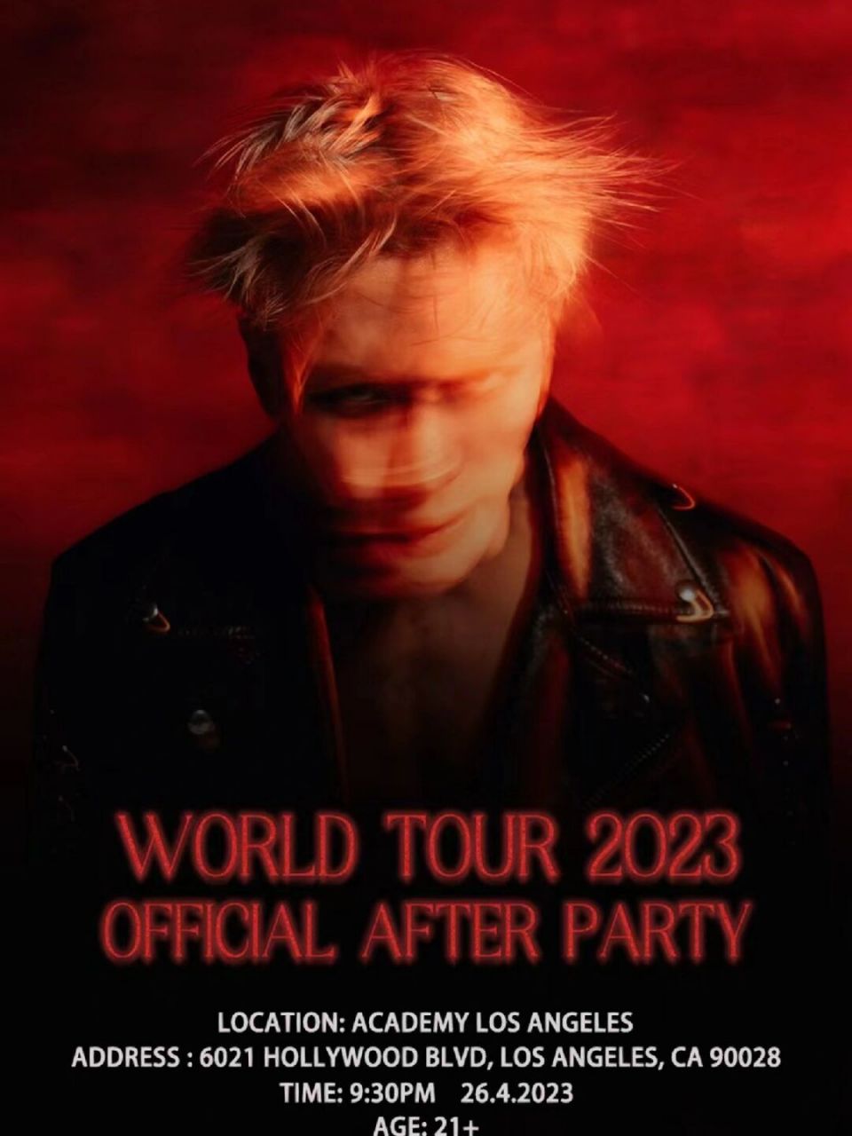 王嘉尔演唱会after party你们想去吗71vip票 大家好,欢迎你们又来看