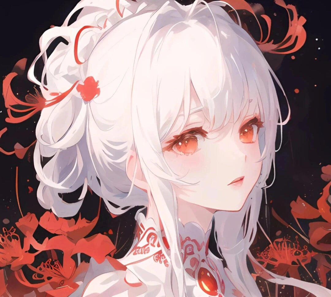 彼岸花动漫头像