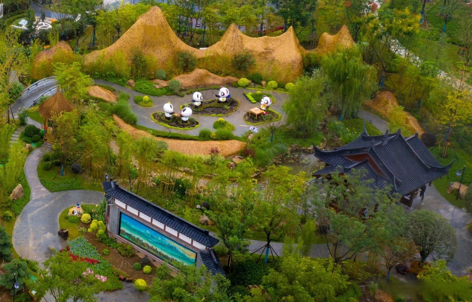 合肥园博会#9月26日,第十四届中国(合肥)国际园林博览会拉开大幕