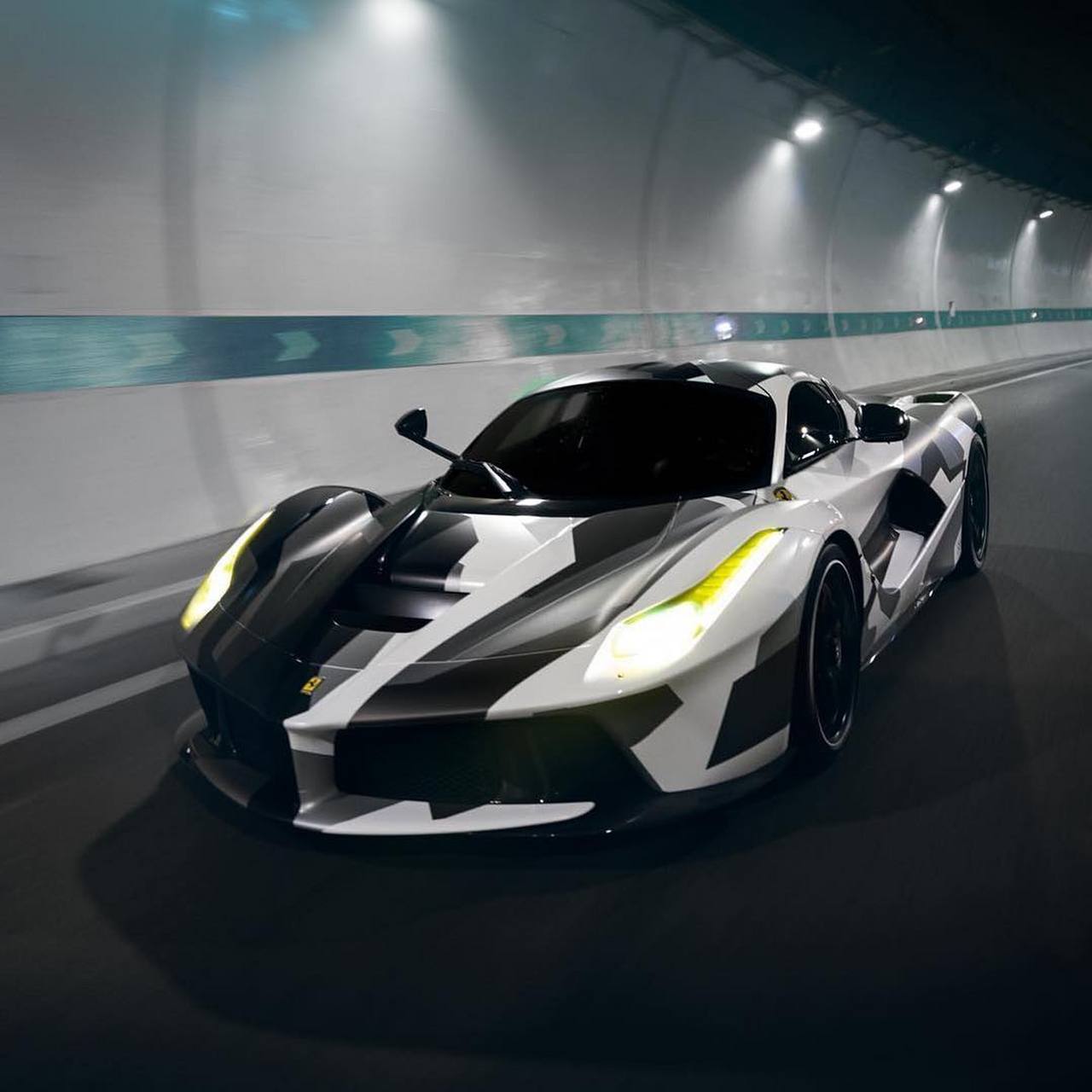 曾经风靡一时的迷彩拉法.