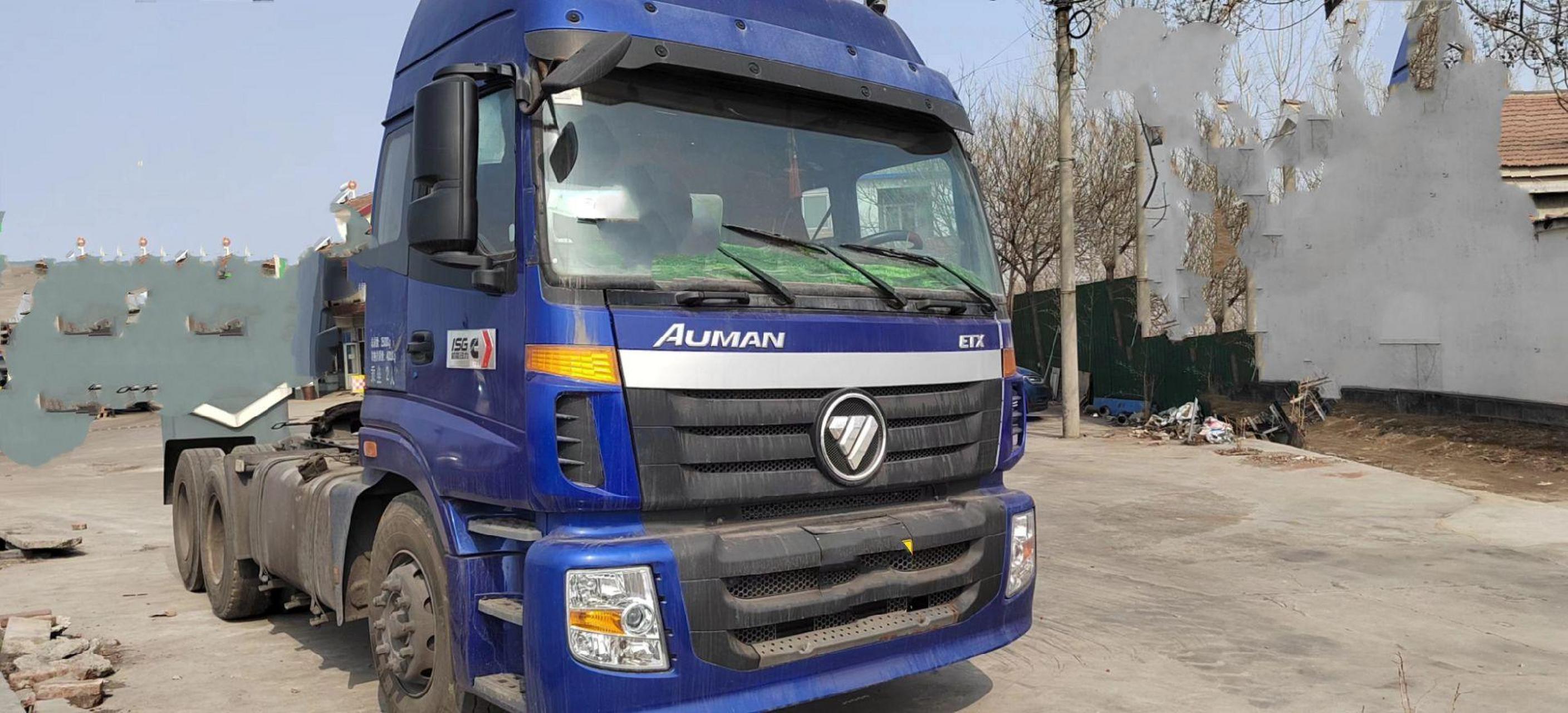 铁价处理!国五 17年7月400欧曼车头