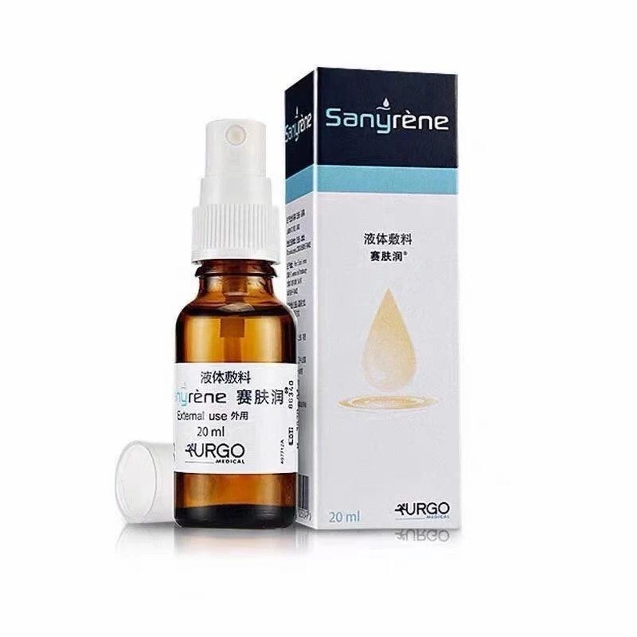 医用液体敷料,还可以做润肤乳