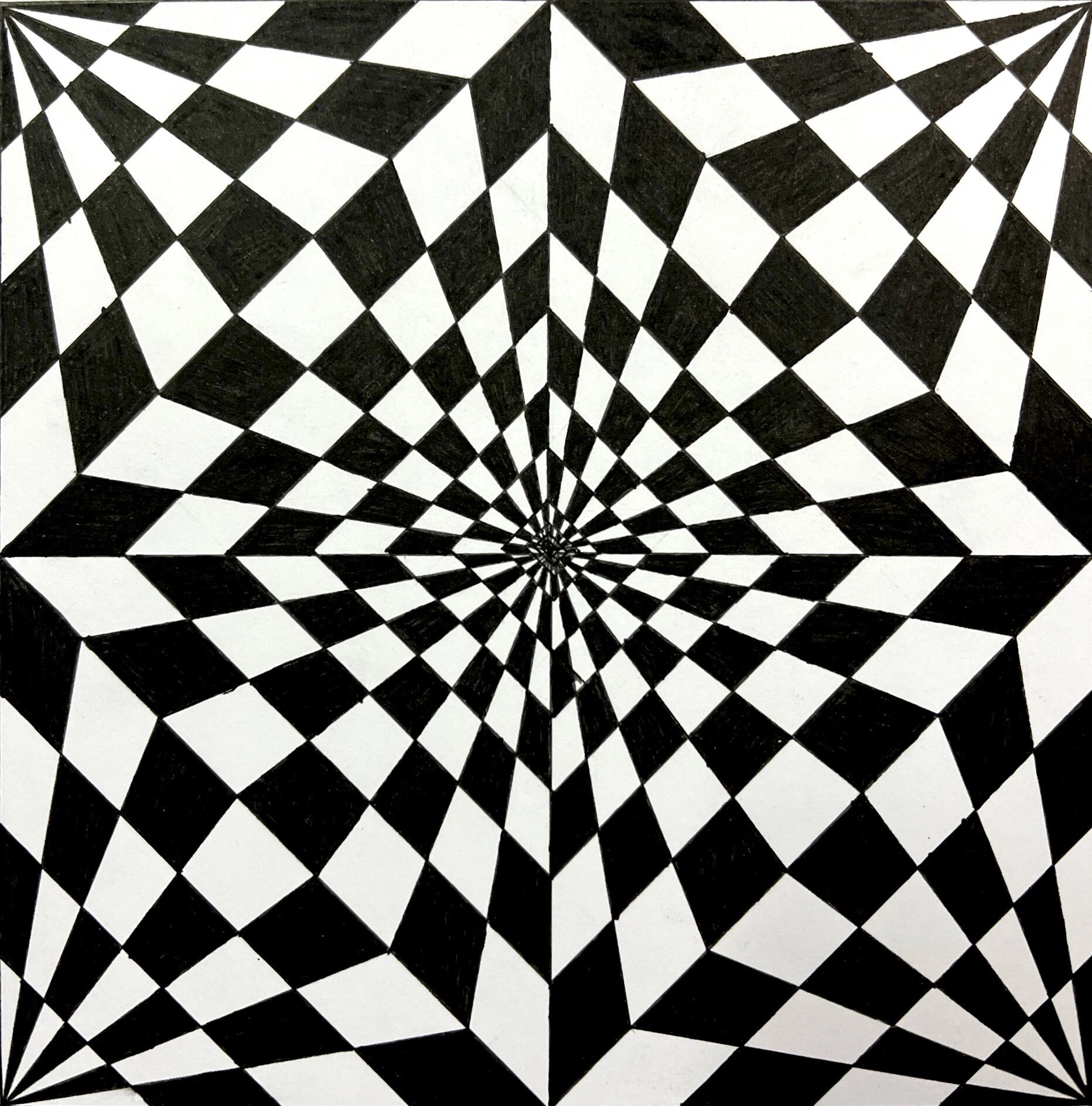 平面构成作业线,面