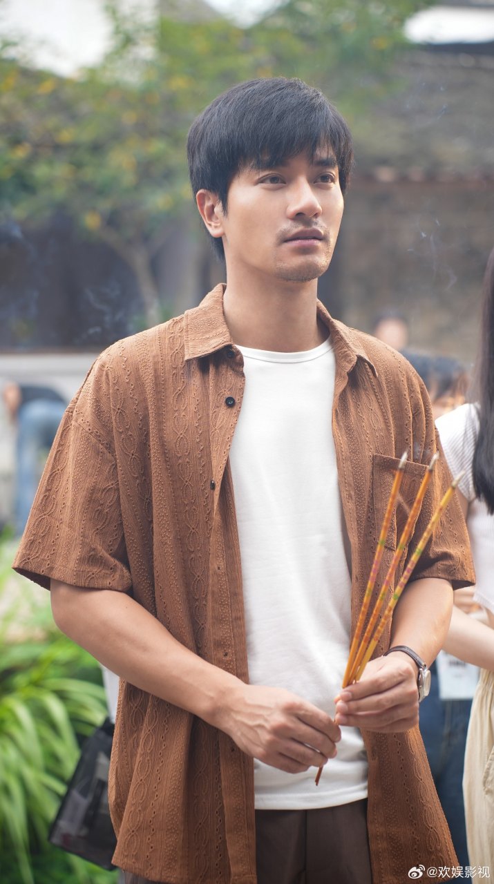 欢娱影视演员郑凯主演电影《时光缱绻 》今日开机,期待与李一凡早日