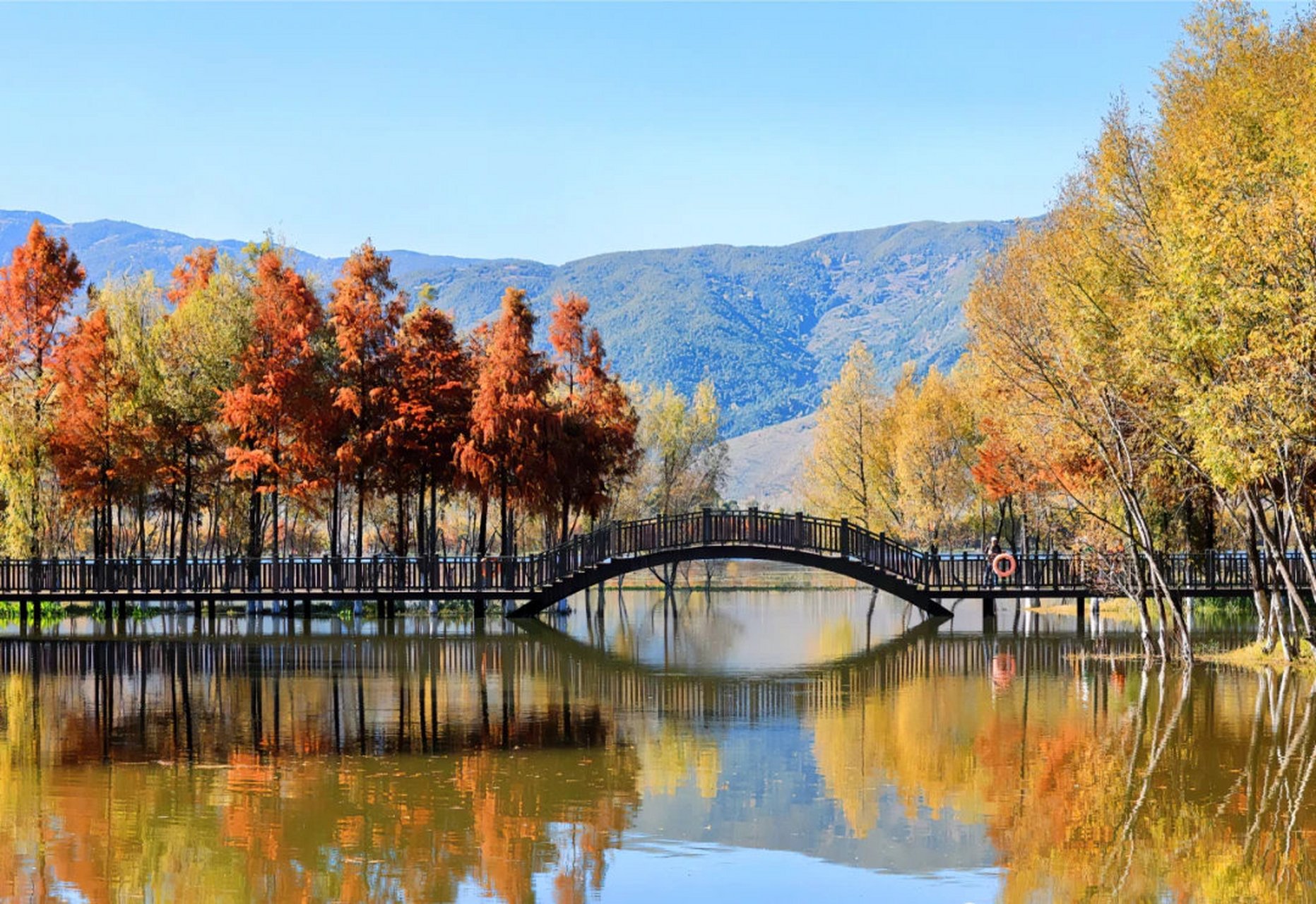 洱源茈碧湖风景名胜区图片