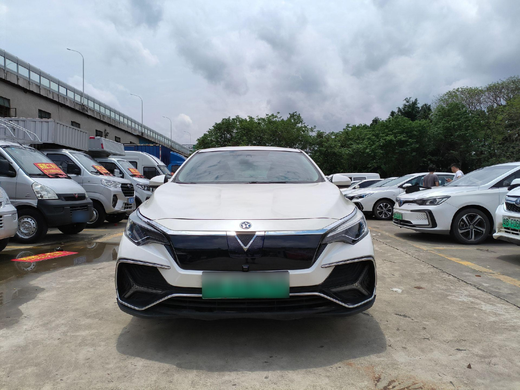 21年东风日产启辰d60ev,纯电新能源,481续航,58度电,宁德时代三元锂电