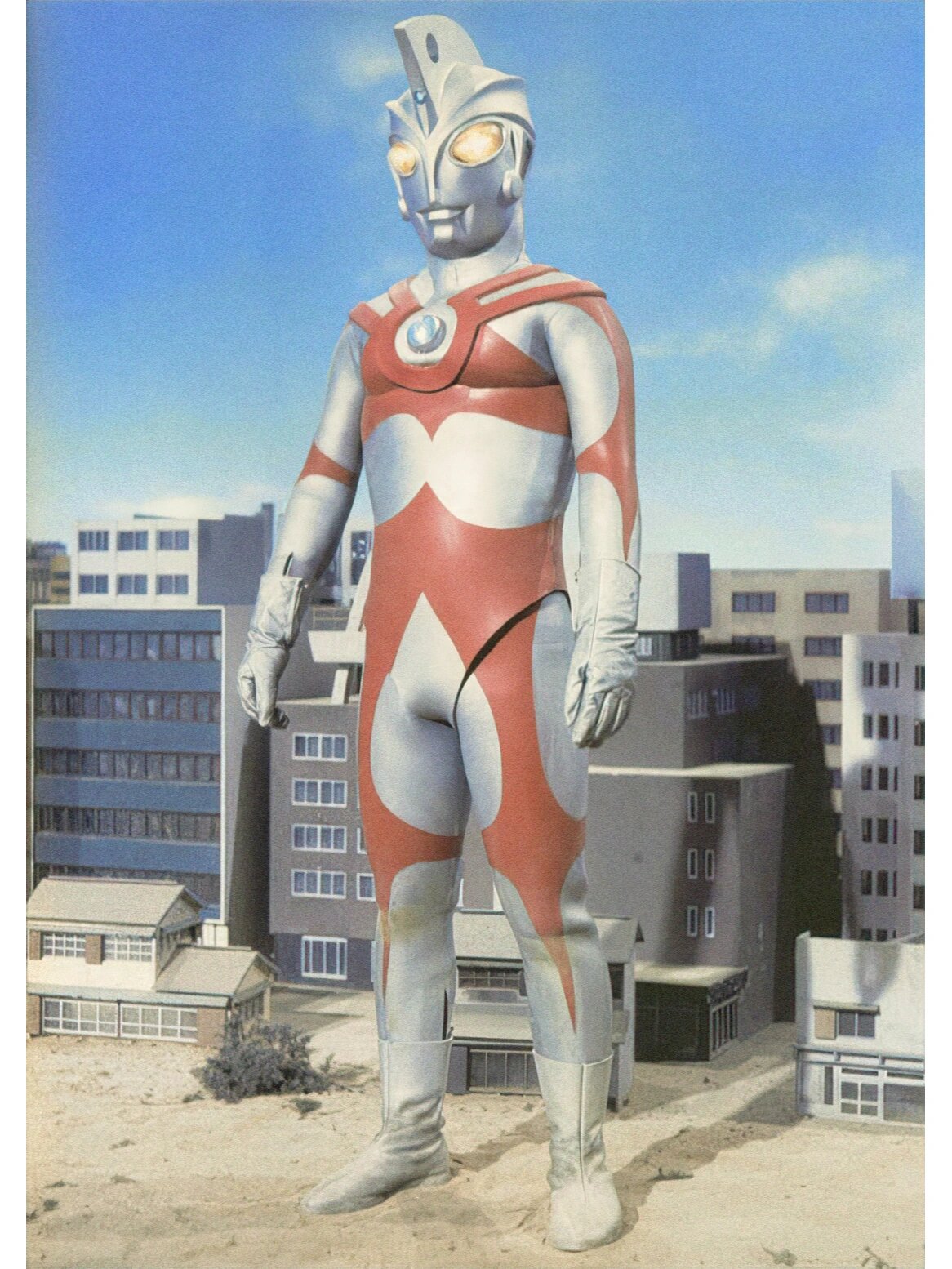 《艾斯奥特曼》第一话 高清剧照   1972年4月7日は『ウルトラマンa』