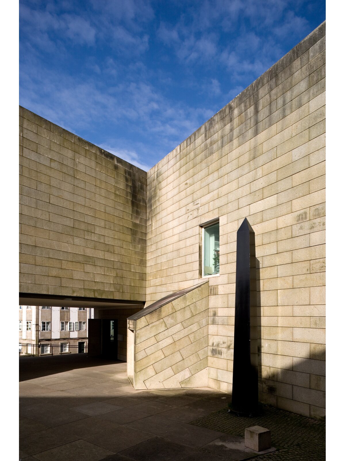 案例学习27加利西亚当代艺术中心——西扎 ○案例名称: "加利西亚当代