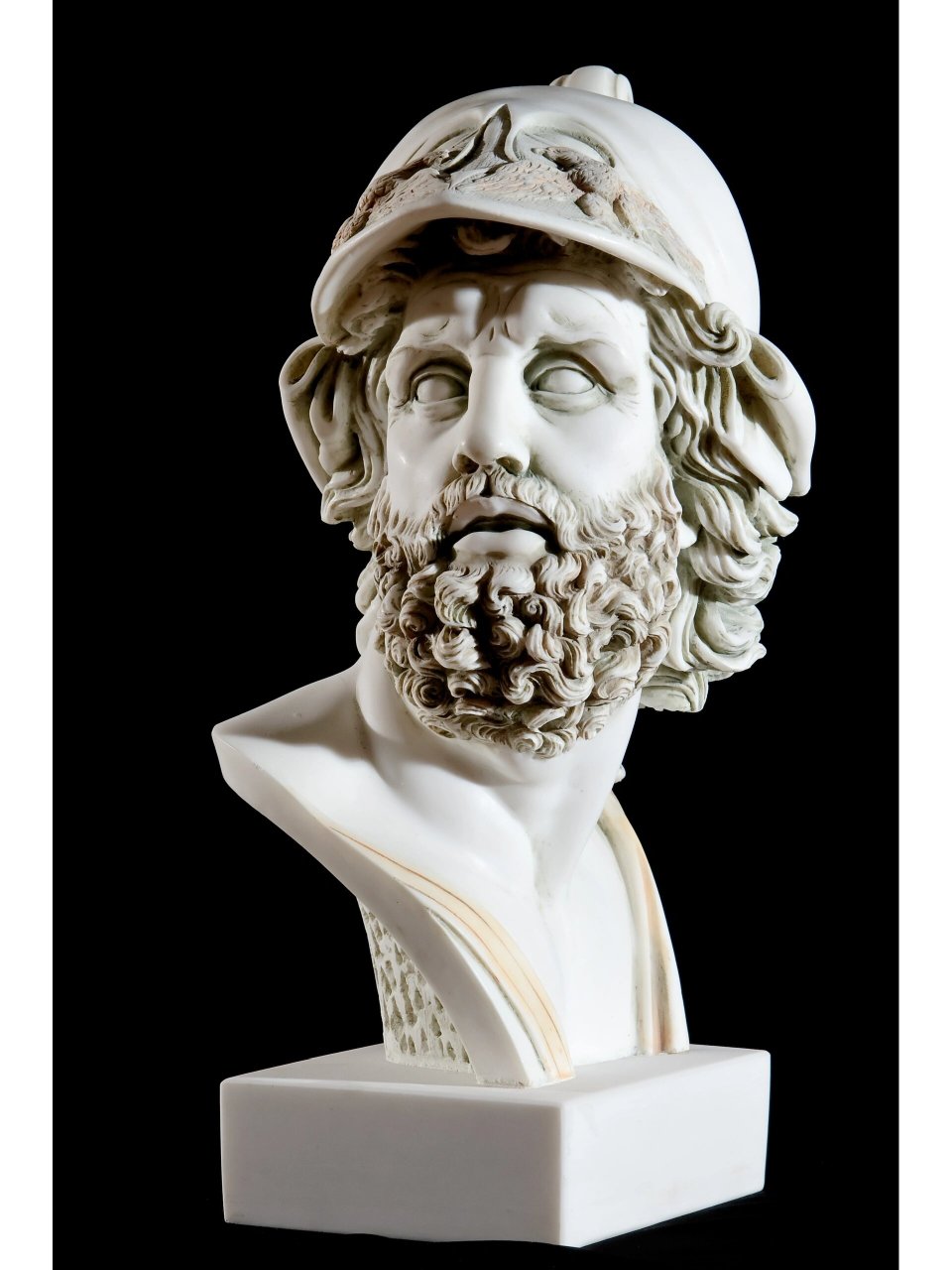 绘画素材|素描雕像人头像照片