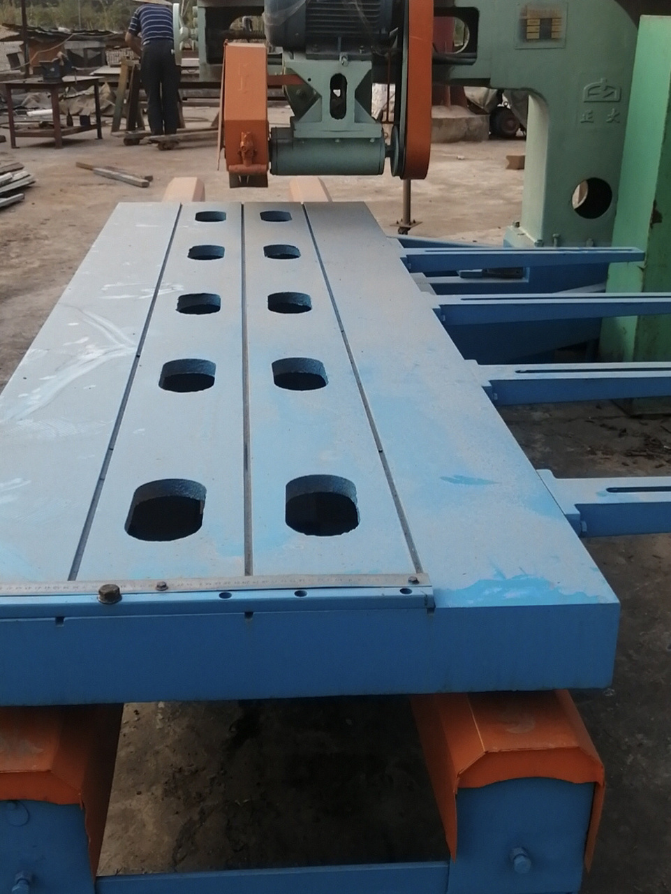 岩板花岗岩大理石材机械多功能切边切割机械可倒角磨边开 全新石材