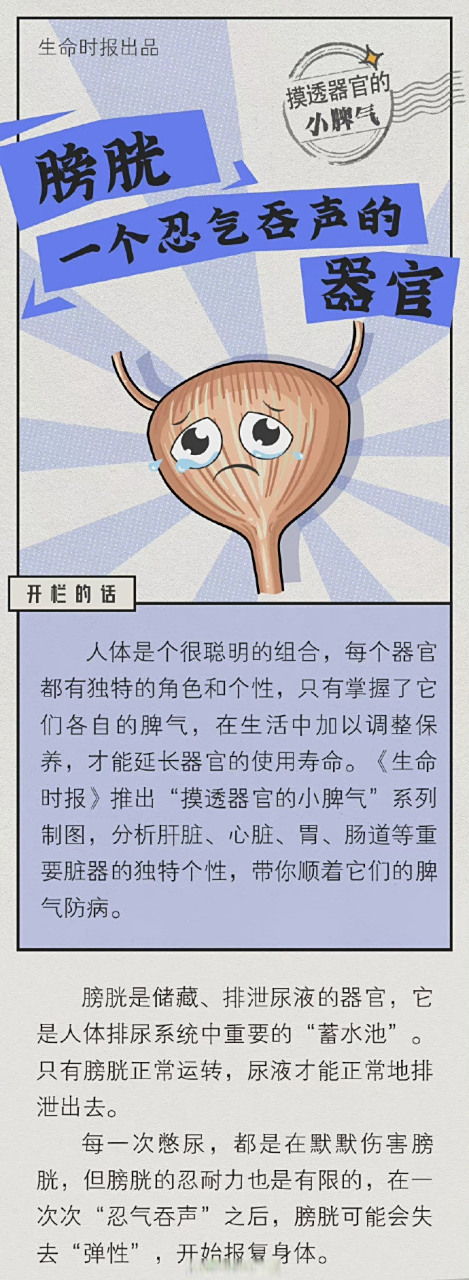 开会时,考试时,找不到厕所时……憋尿这件事,几乎人人都经历过.