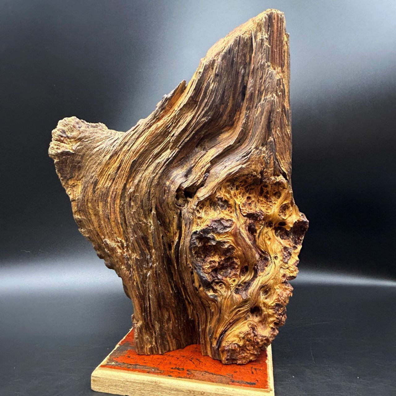 雷击沉香,也算雷击木吧?