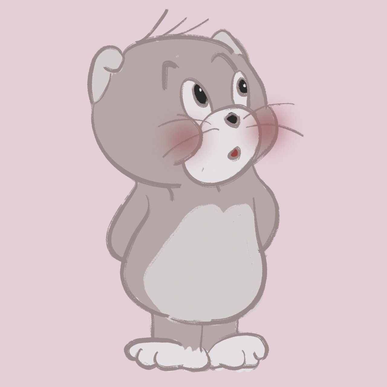 猫和老鼠托普斯篇 一定有很多人喜欢托普斯吧!