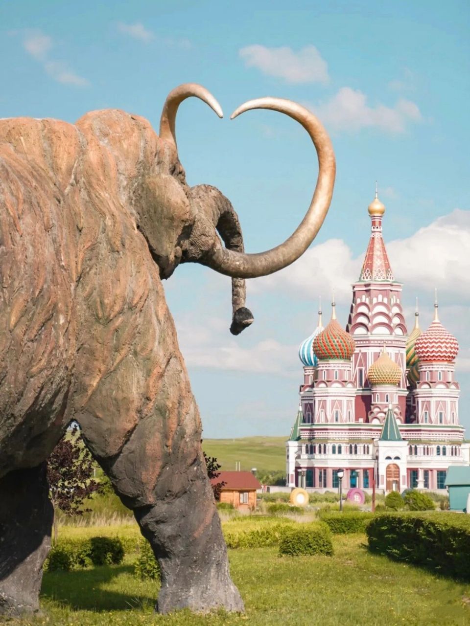 呼伦贝尔旅行旅游攻略-景点71猛犸象公园 1980年以来,扎赉诺尔矿山