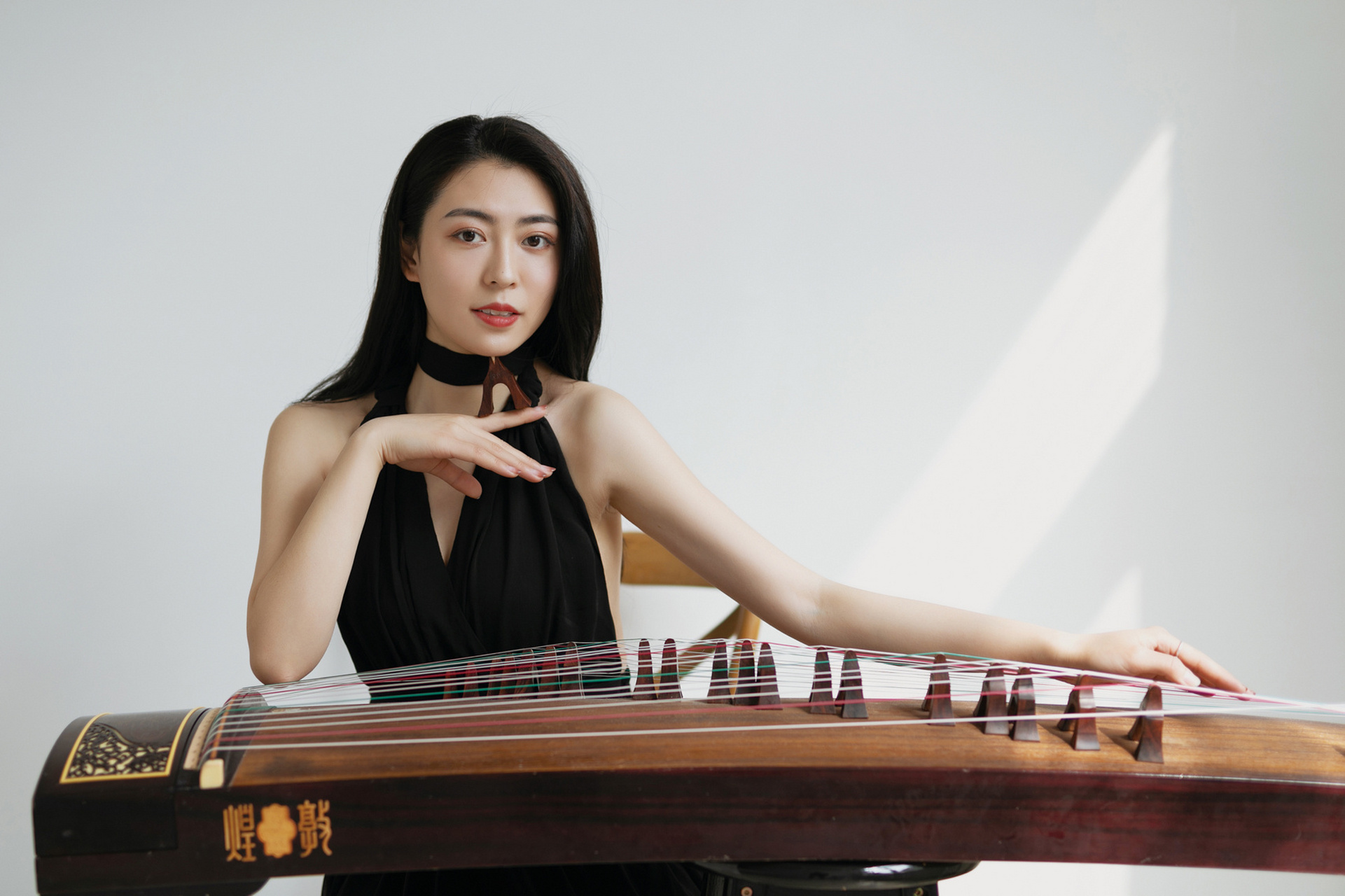 古筝写真|音乐 艺术 生活√ 与自己心爱的宝贝拍一组啦 少女写真|古典