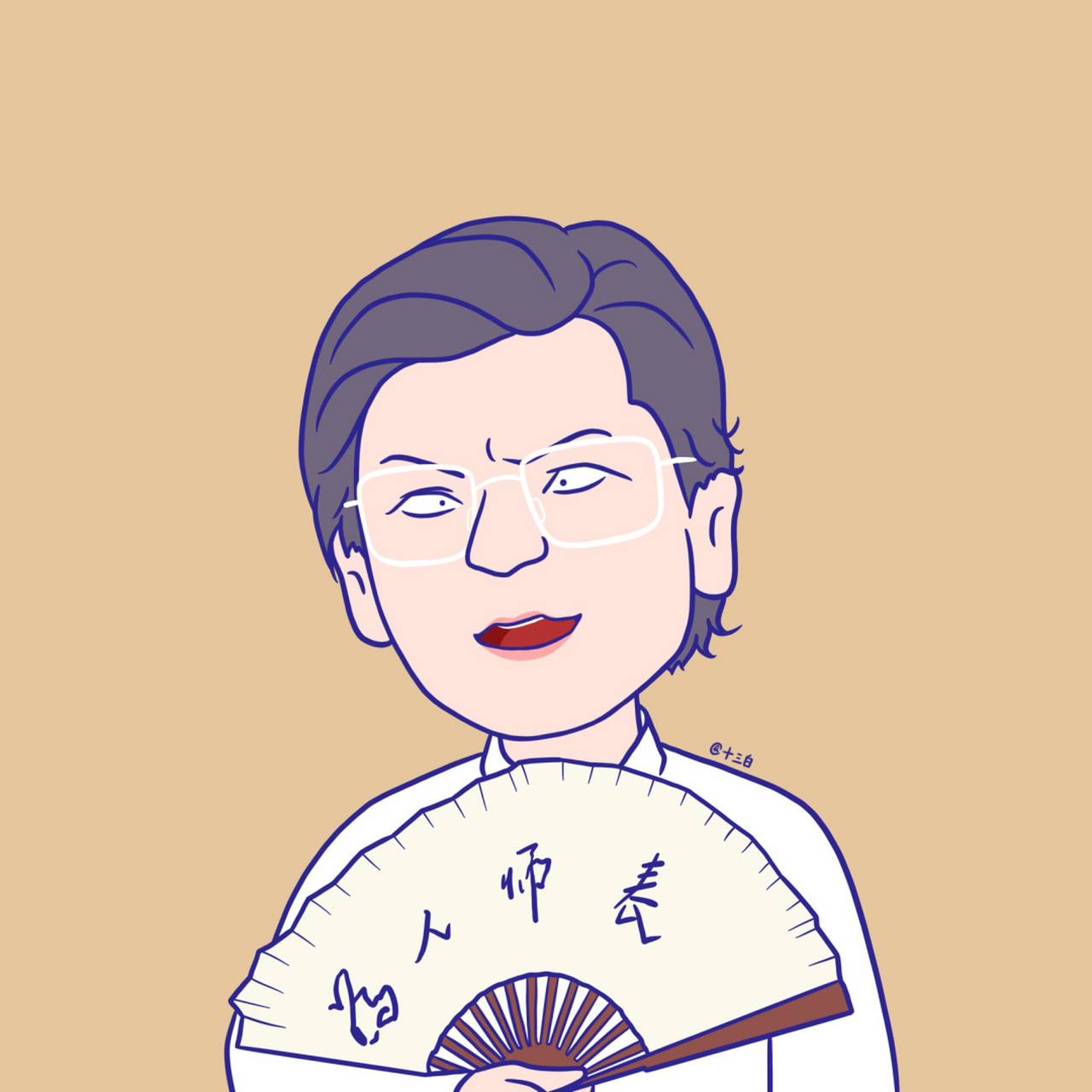 电影夏洛特烦恼角色群像 卡通漫画q版插画 手绘头像 搞笑头像 还有2张