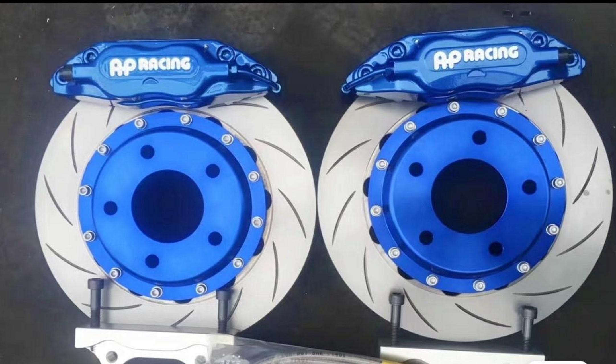 ap9200-ap7600小四活塞卡钳,合适15寸轮毂起安装,或后轮四活塞