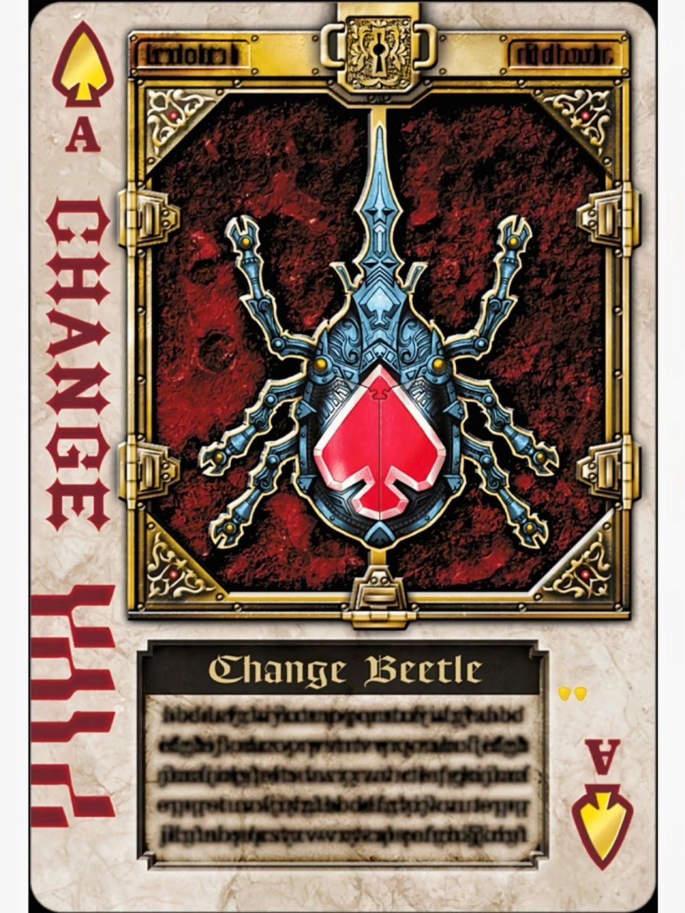 假面骑士剑骑卡牌图鉴·7815① 7815a·长戟大兜虫(change