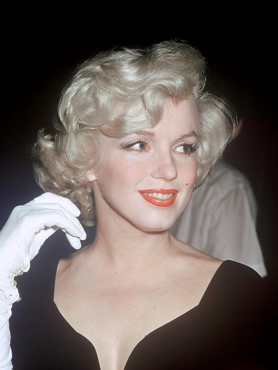 【摄影】玛丽莲梦露 这组高清可以看清妆容 1958年7月8日,星期二,福克