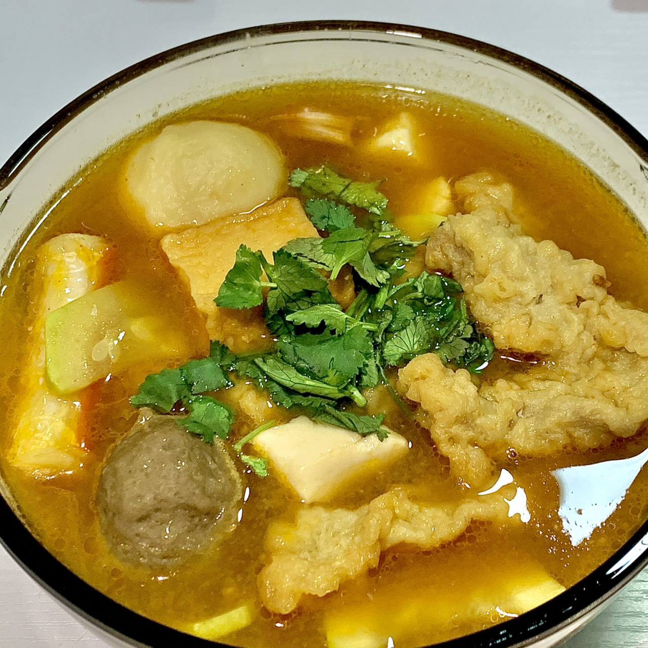 36不知道吃什么翻翻系列@必品阁大酱汤 必品阁的大酱汤加上自己的