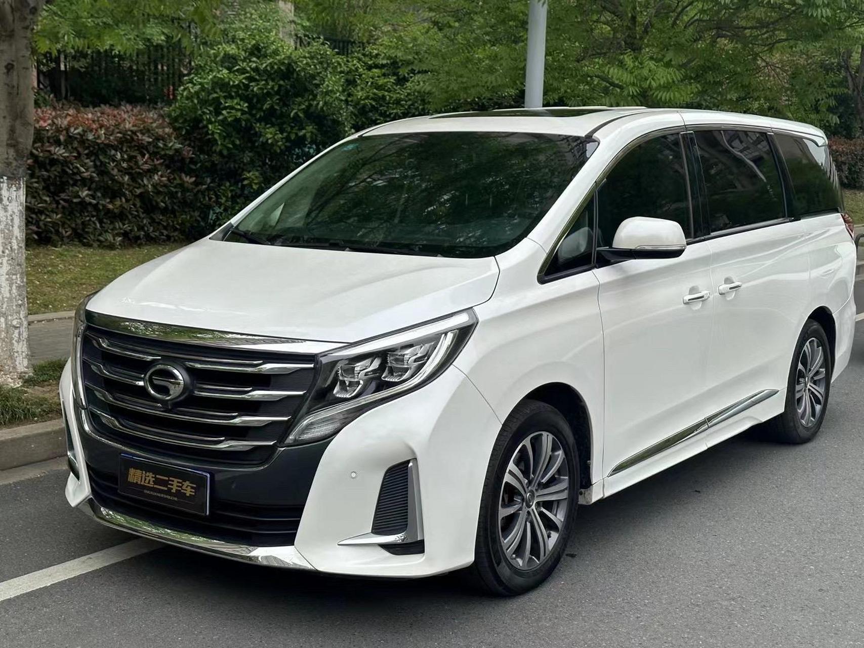 性价比很高的国产商务车.21年广汽传祺m8 2.