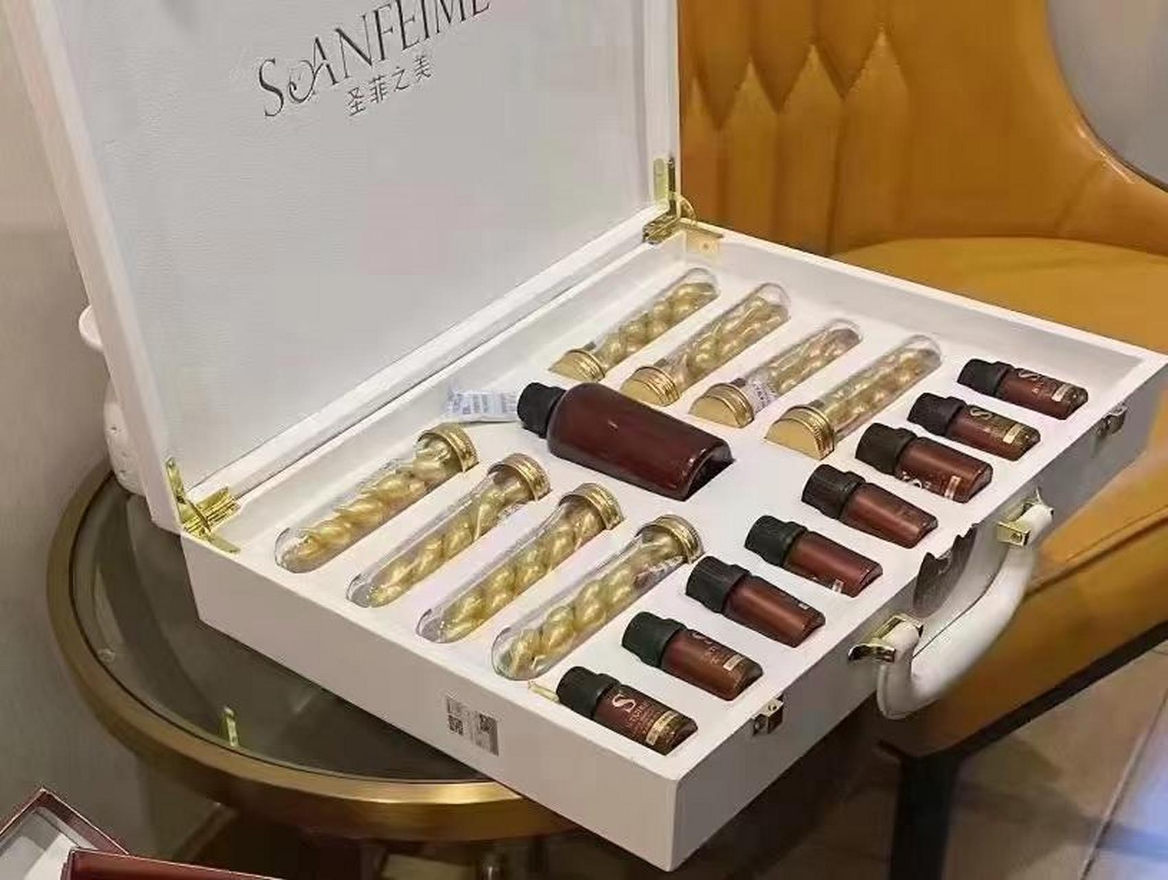 圣菲之美星光品牌 收官之作疼痛管理套荣耀上市 助力门店收客做业绩